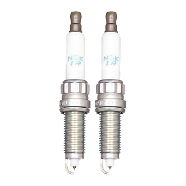2 Spark Plugs with flat seal seat NGK suitable for BMW 4 Series and others
