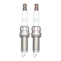 2 Spark Plugs with flat seal seat NGK suitable for BMW 4...