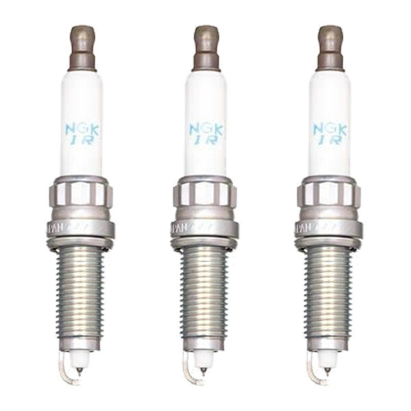 3 Spark Plugs with flat seal seat NGK suitable for BMW 4 Series and others