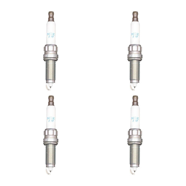 4 Spark Plugs with flat seal seat NGK suitable for BMW 4 Series and others