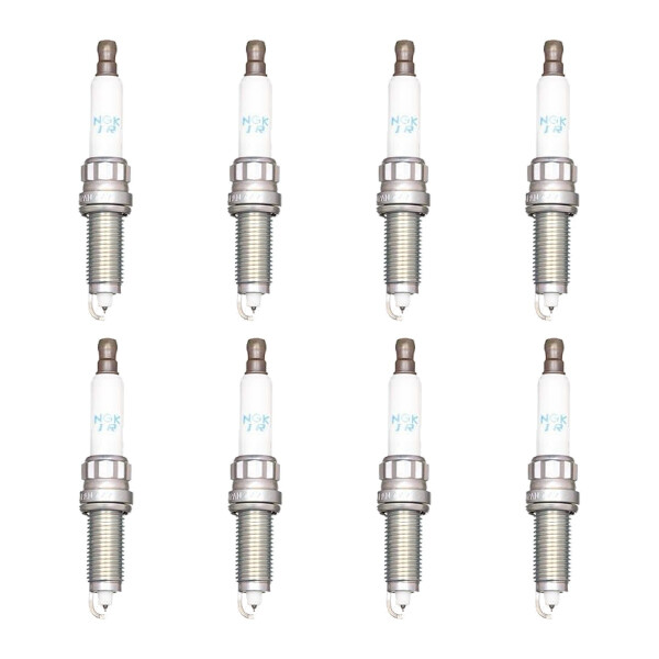 8 Zündkerzen mit Flachdichtsitz NGK Aftermarket-Expertise für u.a. BMW 4er