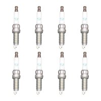 8 Zündkerzen mit Flachdichtsitz NGK...