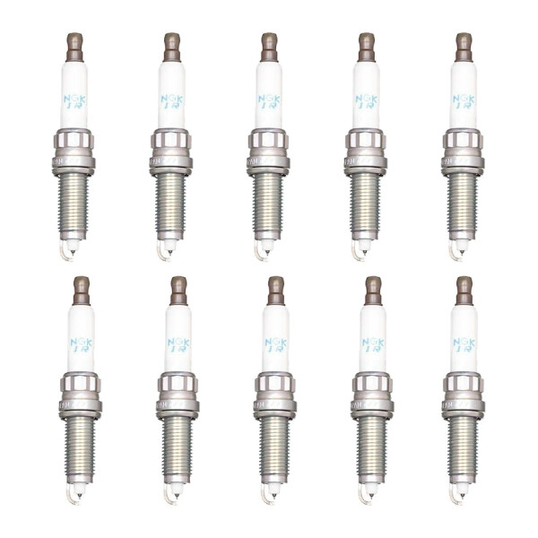 10 Spark Plugs with flat seal seat NGK suitable for BMW 4 Series and others