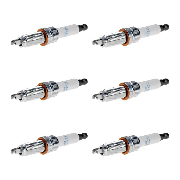 6 Spark Plugs fixed SAE connection NGK aftermarket expertise for ALPINA B7