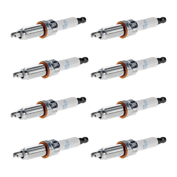 8 Zündkerzen fester SAE-Anschluss NGK Aftermarket-Expertise für ALPINA B7