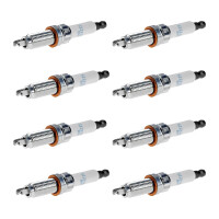 8 Zündkerzen fester SAE-Anschluss NGK...