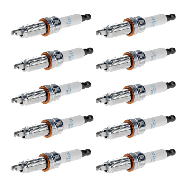 10 Spark Plugs fixed SAE connection NGK aftermarket expertise for ALPINA B7