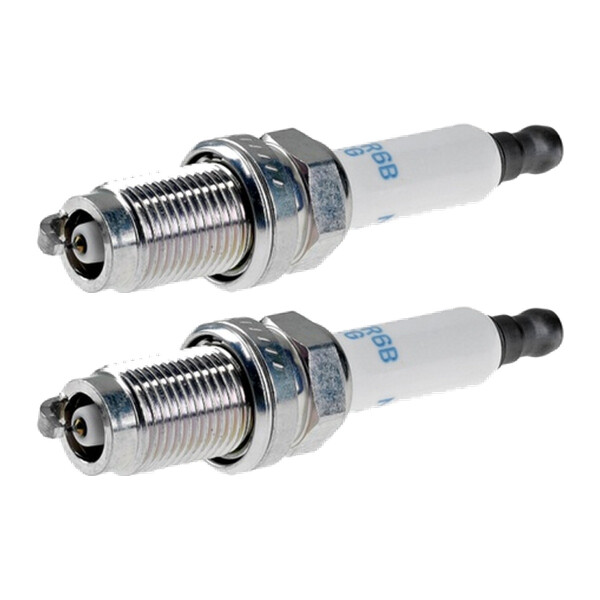 2 Spark Plugs fixed SAE connection NGK aftermarket expertise for e.g. VW TIGUAN