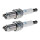 2 Spark Plugs fixed SAE connection NGK aftermarket expertise for e.g. VW TIGUAN