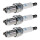 3 Spark Plugs fixed SAE connection NGK aftermarket expertise for e.g. VW TIGUAN