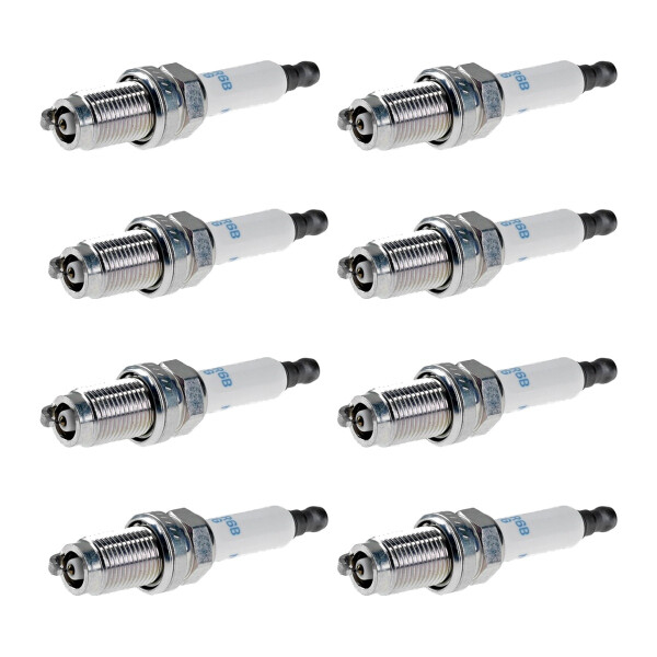 8 Spark Plugs fixed SAE connection NGK aftermarket expertise for e.g. VW TIGUAN