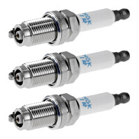 3 Spark Plugs fixed SAE connection NGK aftermarket...