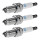 3 Spark Plugs fixed SAE connection NGK aftermarket expertise for e.g. VW CC
