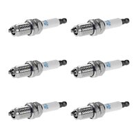 6 Spark Plugs fixed SAE connection NGK aftermarket...