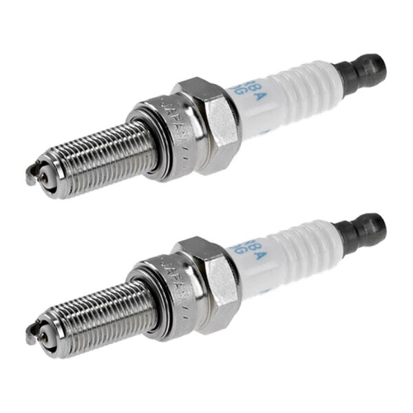 2 Spark Plugs fixed SAE connection NGK IAM expertise for FERRARI CALIFORNIA