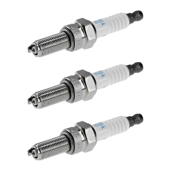 3 Spark Plugs fixed SAE connection NGK IAM expertise for FERRARI CALIFORNIA