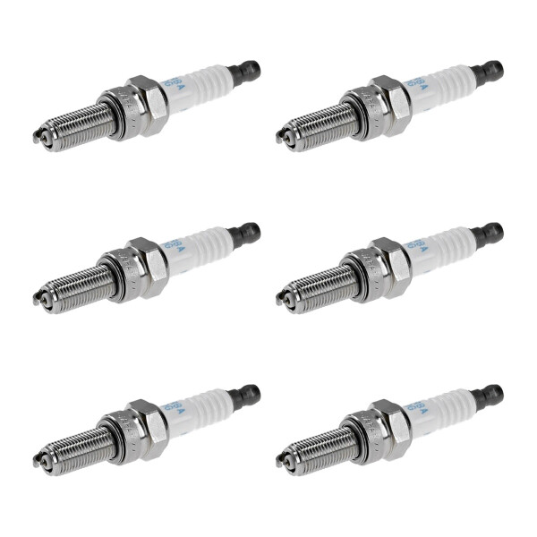 6 Spark Plugs fixed SAE connection NGK IAM expertise for FERRARI CALIFORNIA