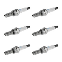 6 Spark Plugs fixed SAE connection NGK IAM expertise for...