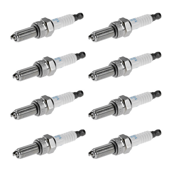 8 Spark Plugs fixed SAE connection NGK IAM expertise for FERRARI CALIFORNIA