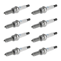 8 Spark Plugs fixed SAE connection NGK IAM expertise for...