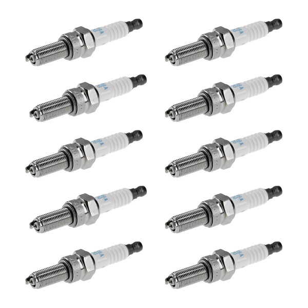 10 Spark Plugs fixed SAE connection NGK IAM expertise for FERRARI CALIFORNIA