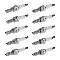 10 Spark Plugs fixed SAE connection NGK IAM expertise for...