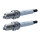 2 Spark Plugs fixed SAE connection NGK for MERCEDES-BENZ and others
