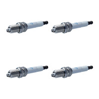 4 Spark Plugs fixed SAE connection NGK for MERCEDES-BENZ...