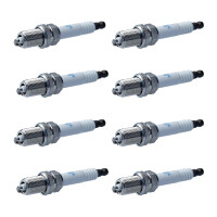 8 Spark Plugs fixed SAE connection NGK for MERCEDES-BENZ...