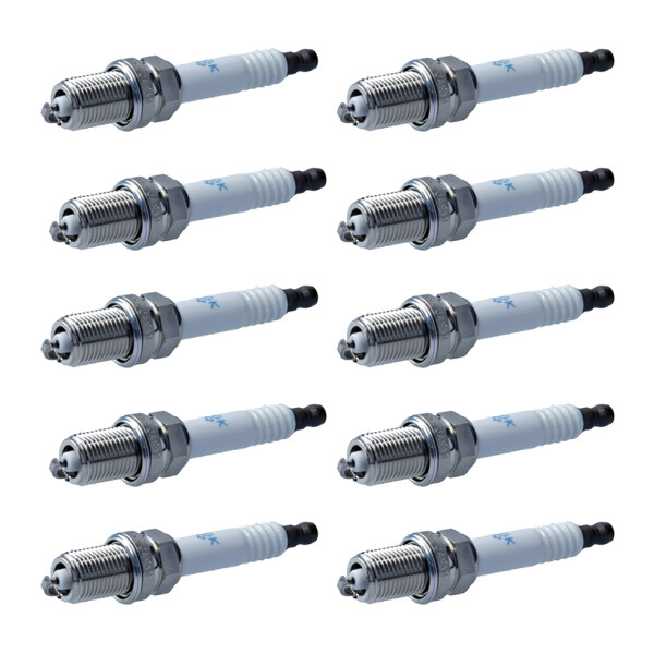 10 Zündkerzen fester SAE-Anschluss NGK IAM-Expertise für u.a. MERCEDES-BENZ