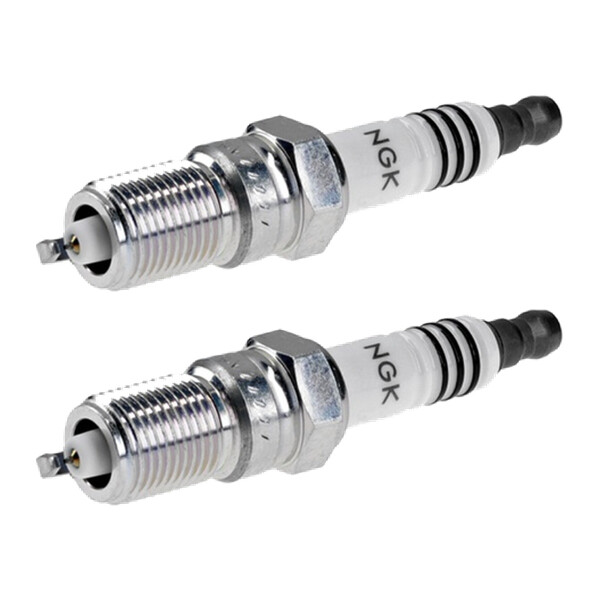 2 Spark Plugs fixed SAE connection NGK Iridium IX for various vehicles