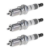 3 Spark Plugs fixed SAE connection NGK Iridium IX for various vehicles