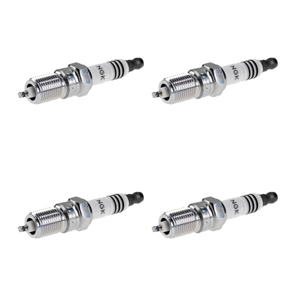 4 Spark Plugs fixed SAE connection NGK Iridium IX for various vehicles