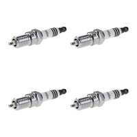 4 Spark Plugs fixed SAE connection NGK Iridium IX for...