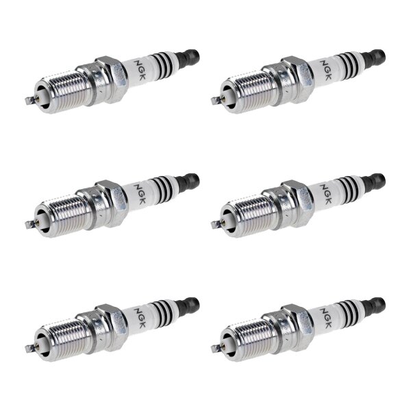 6 Spark Plugs fixed SAE connection NGK Iridium IX for various vehicles