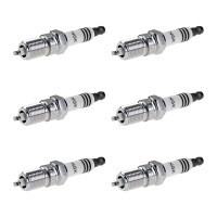 6 Spark Plugs fixed SAE connection NGK Iridium IX for...