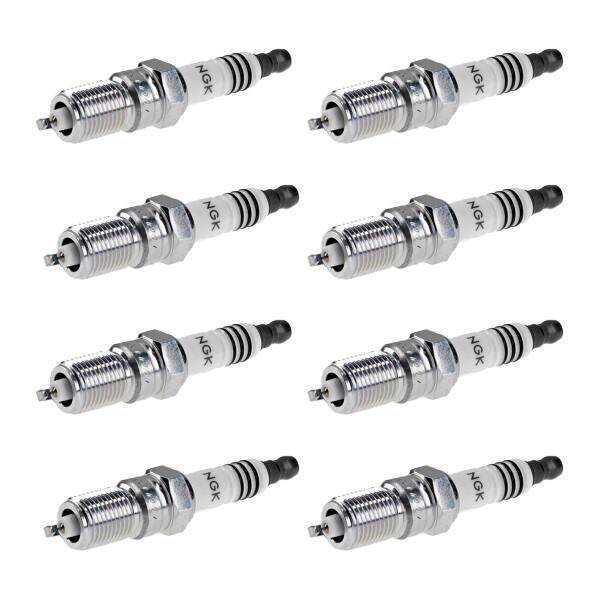 8 Spark Plugs fixed SAE connection NGK Iridium IX for various vehicles
