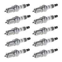 10 Spark Plugs fixed SAE connection NGK Iridium IX for...