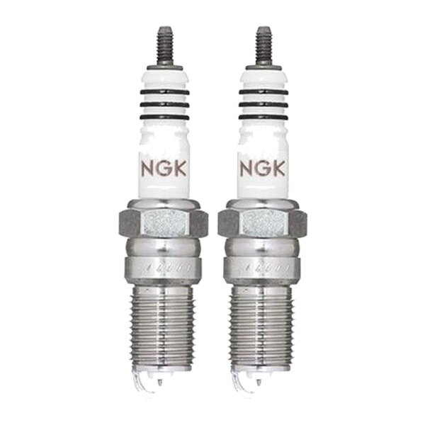 2 Zündkerzen mit Kegeldichtsitz NGK Iridium IX für u.a. RENAULT 25