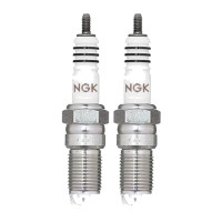 2 Zündkerzen mit Kegeldichtsitz NGK Iridium IX...