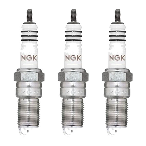 3 Spark Plugs with cone seal NGK Iridium IX for RENAULT 25 and others