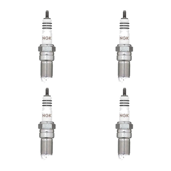 4 Spark Plugs with cone seal NGK Iridium IX for RENAULT 25 and others