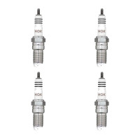 4 Zündkerzen mit Kegeldichtsitz NGK Iridium IX...