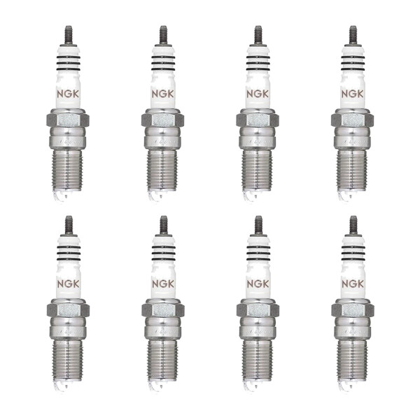 8 Spark Plugs with cone seal NGK Iridium IX for RENAULT 25 and others