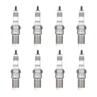 8 Zündkerzen mit Kegeldichtsitz NGK Iridium IX...