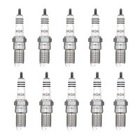 10 Spark Plugs with cone seal NGK Iridium IX for RENAULT...