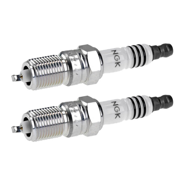 2 Spark Plugs fixed SAE connection NGK Iridium IX for e.g. RENAULT 21