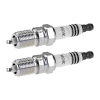 2 Spark Plugs fixed SAE connection NGK Iridium IX for...