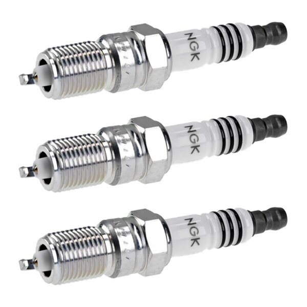 3 Spark Plugs fixed SAE connection NGK Iridium IX for e.g. RENAULT 21