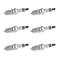 6 Spark Plugs fixed SAE connection NGK Iridium IX for...